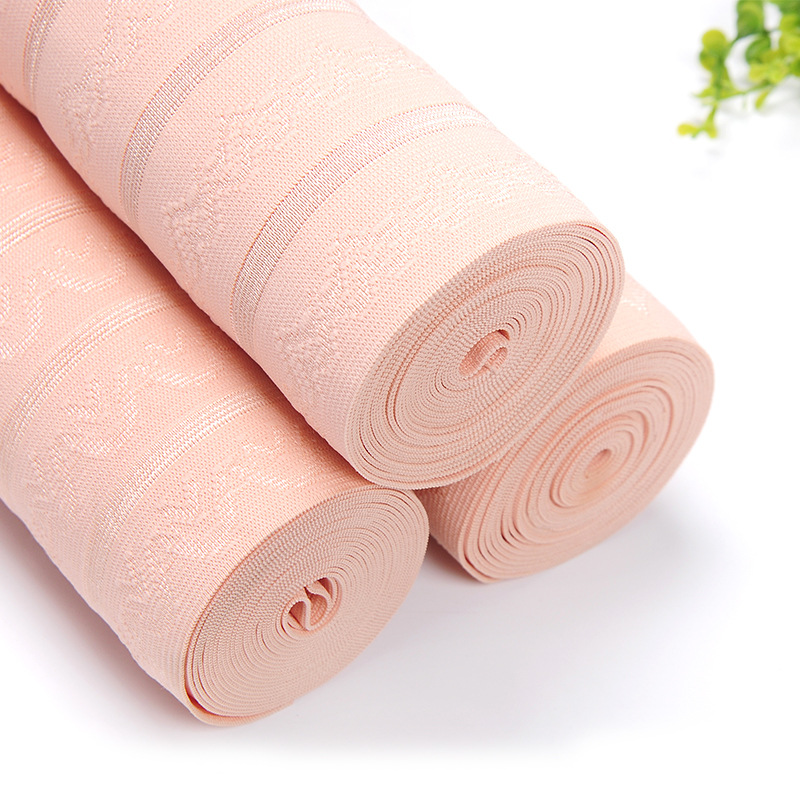 Belt wavy nail pattern Mesh Mesh Mesh abdominal belt breathable elastic belt pregnant women buttonhole adjustment fish