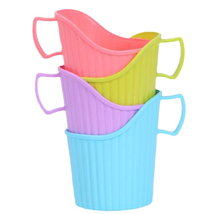 Taza de papel desechable fregona taza de bebida engrosada Portavasos de plástico Portavasos de papel Portavasos de aislamiento de agua hirviendo