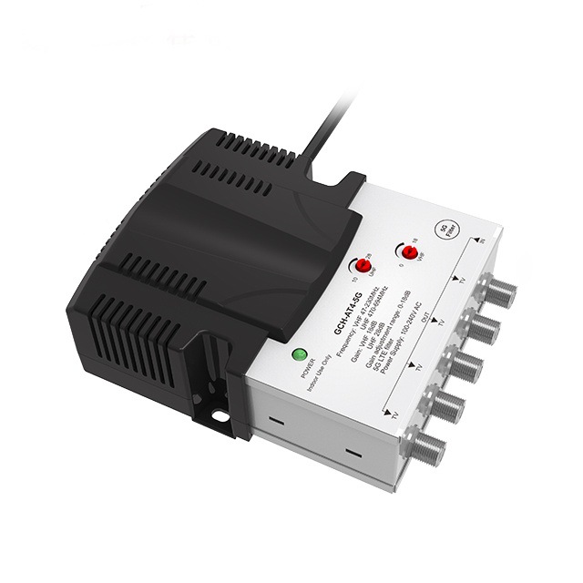 1434 FM VHF UHF地面波天线5G滤波电视信号放大器amplificador