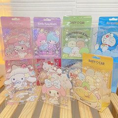 Japanese-style White Puppy-Shaped Acrylic Pen Holder with Fried Shrimp Design, Cute Cartoon Style – New Arrival Desk Organizer for Students