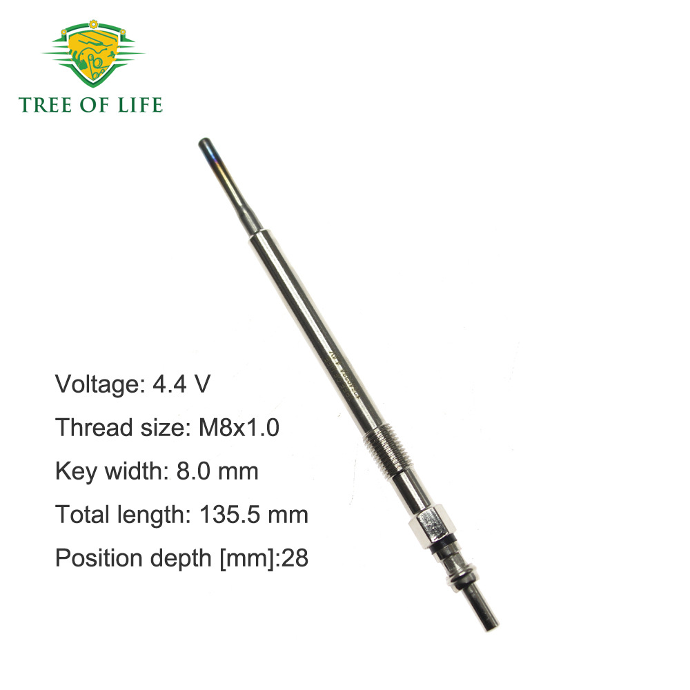 12640384 8653880 04607 2015F 4607 is suitable for Volvo preheating plugs