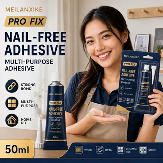 50ml 100ml Nail-Free Mounting Adhesive Quick Grab Strong Bon