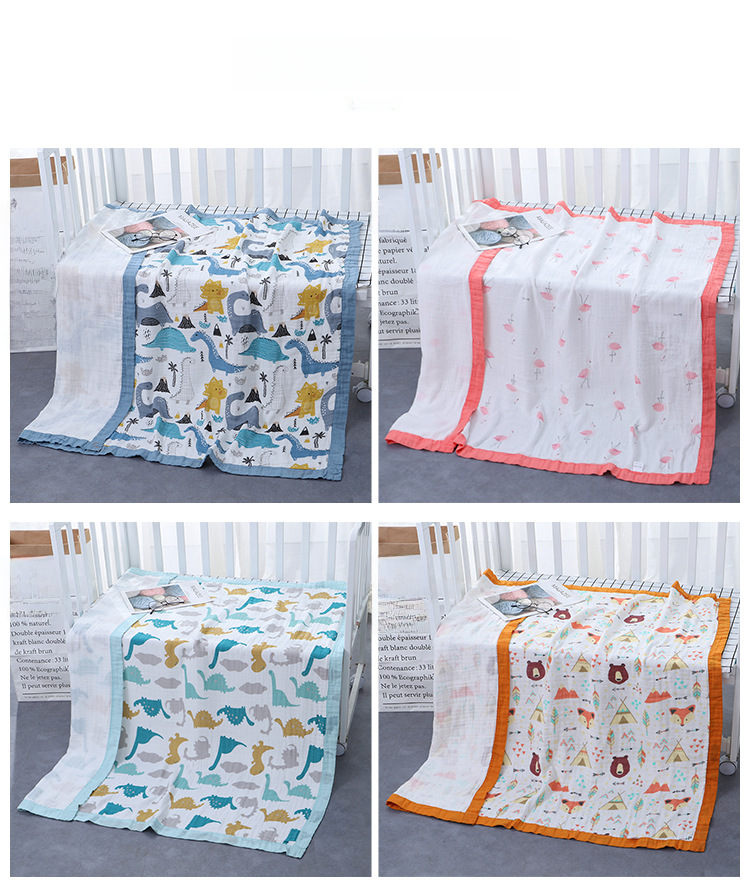Bamboo Cotton Bath Towel - Style 3