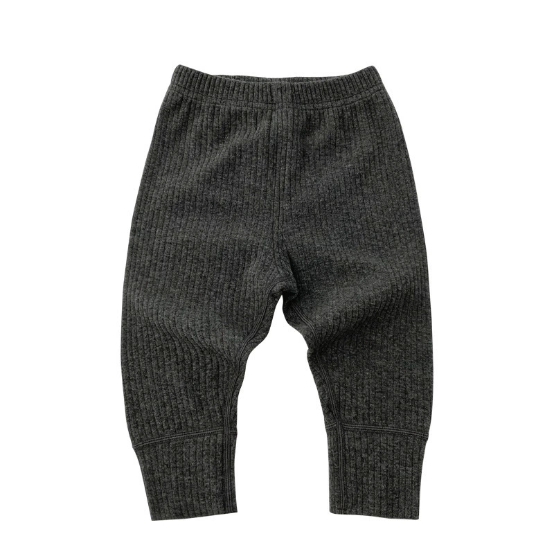 Brand children's knitted spring trousers for early age