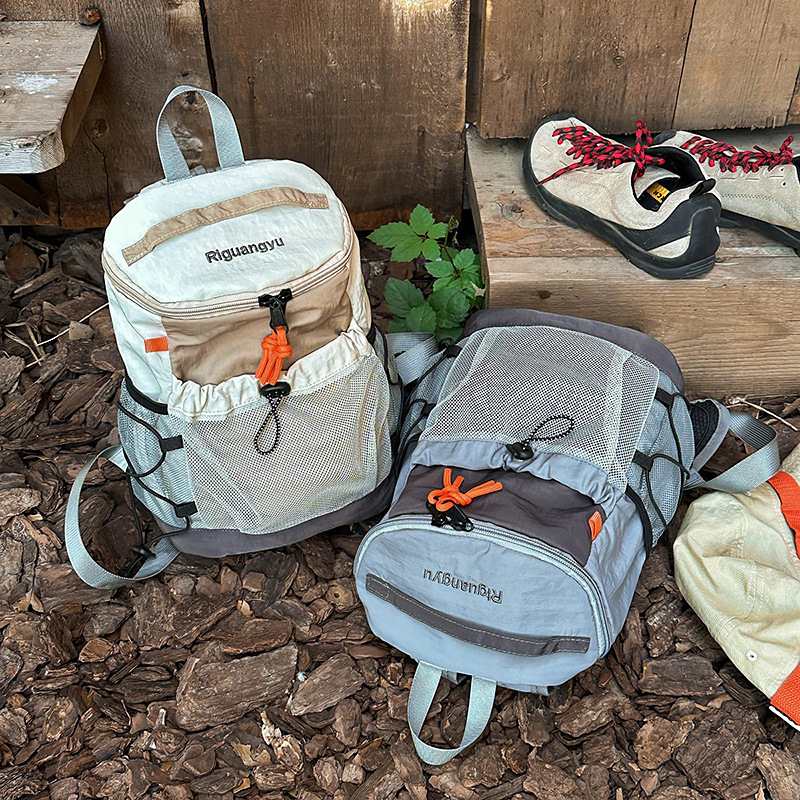 Cross-Border Outdoor Sports Mountaineering Bag Large Capacity Leisure Student School Bag Backpack Lightweight Travel Backpack Foreign Trade