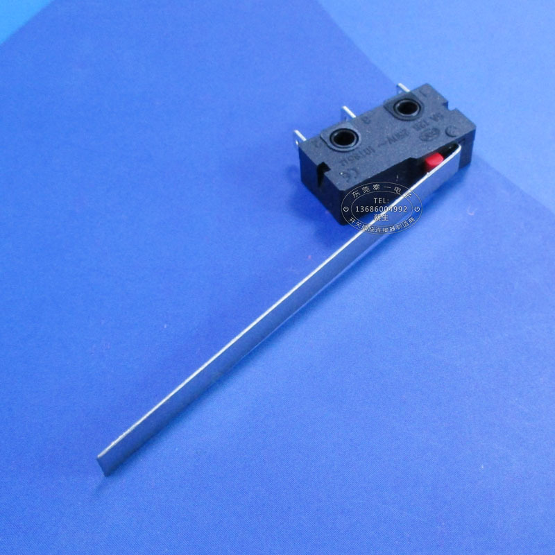 电路频繁切换铆银触点限位开关20*10长柄55MM银点微动开关KW12-DS