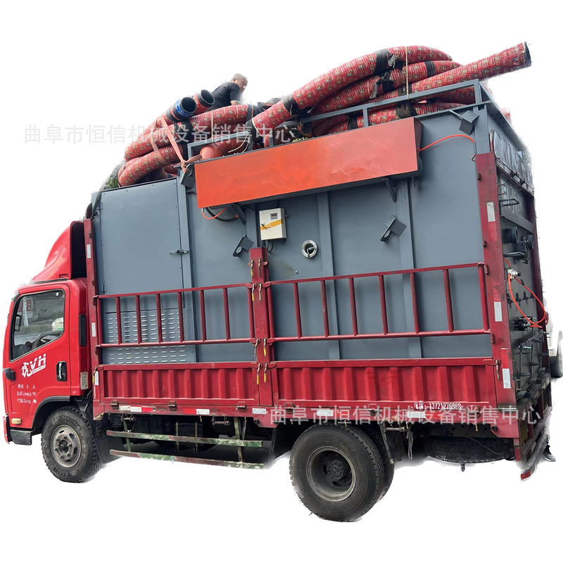 火力发电厂煤灰煤渣负压吸尘车zcjb 电厂炉膛堆积灰移动式吸尘车