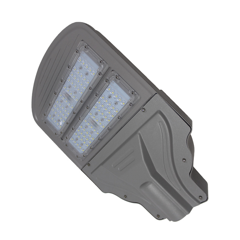 Nueva lámpara de calle de alta potencia transfronteriza al aire libre LED patio Lámpara de La Calle Comunidad Módulo de iluminación solar portalámparas
