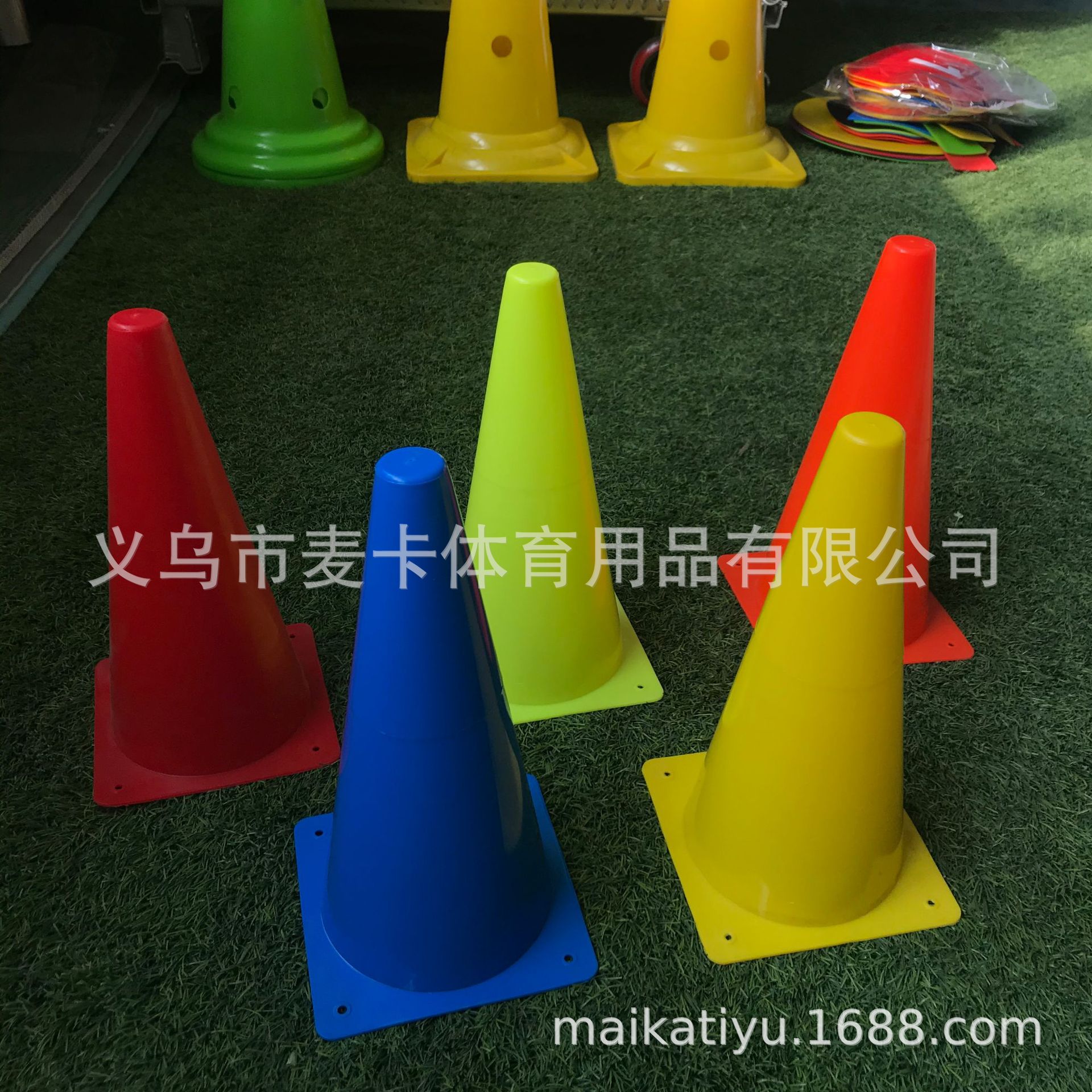 28cm 로고 버킷 (컬러 메시지)