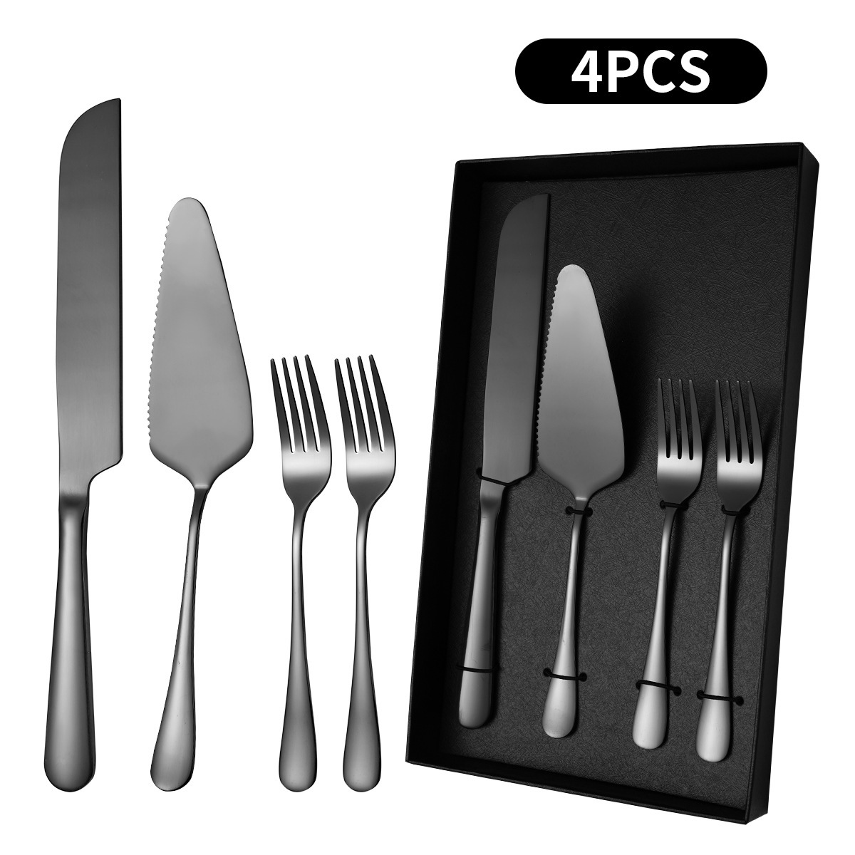 블랙 4종세트(선물박스)