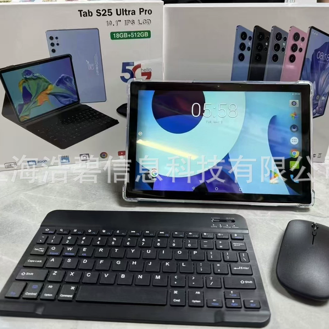 Tablet laptop S25, 16GB memory, keyboard included