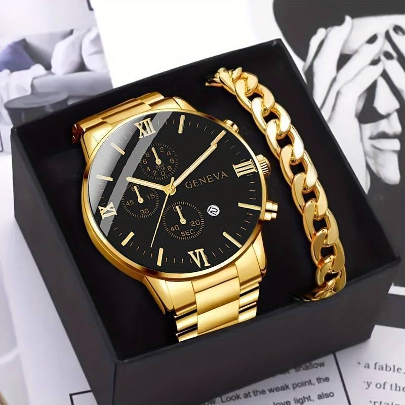 Reloj de pulsera de cuero para hombre, nuevo, moderno, de fábrica, estilo empresarial, sencillo y a la moda, venta al por mayor en stock.
