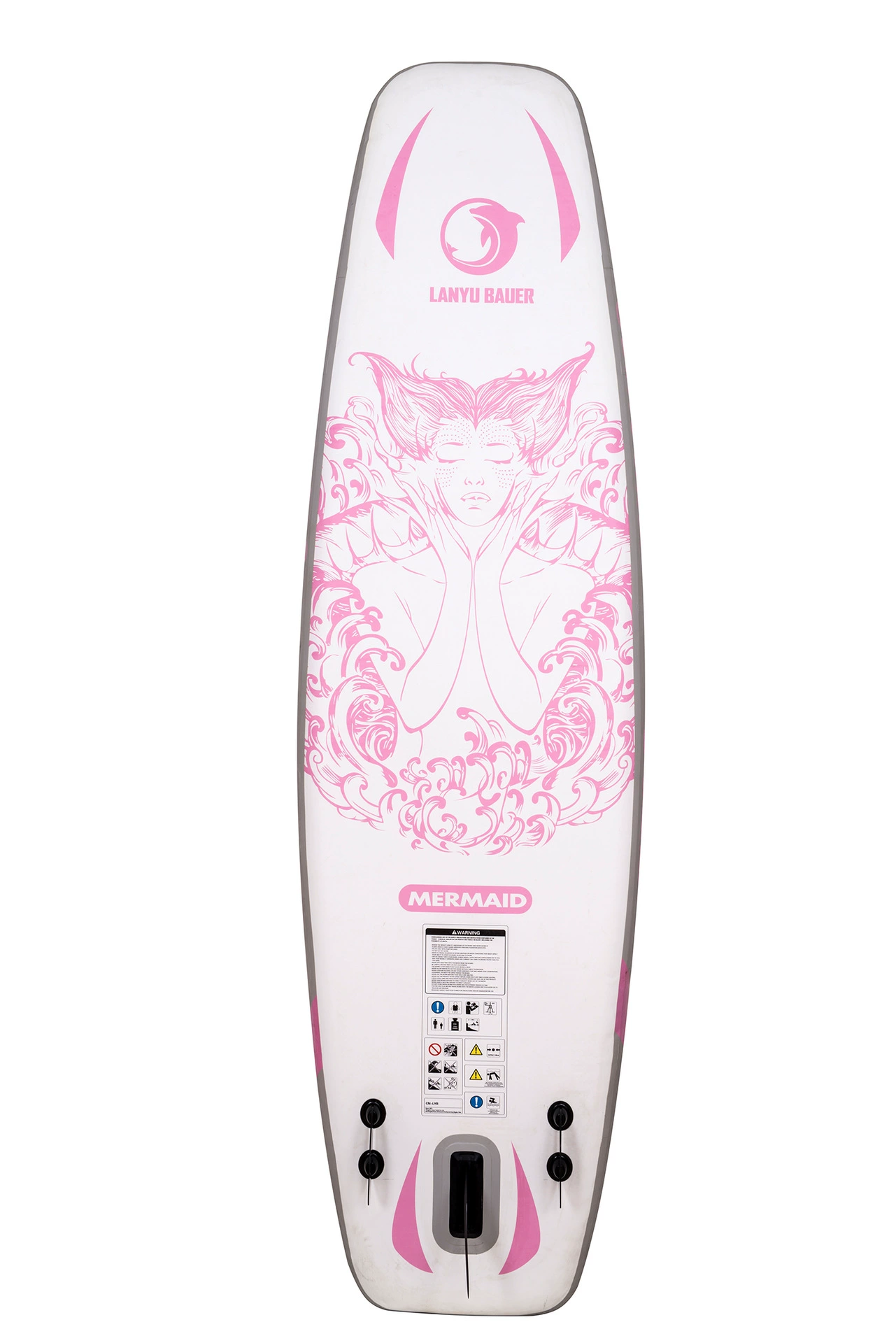 LEISURE йога надувная доска для серфинга paddle board русалка серия A