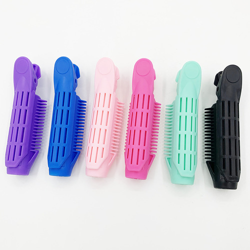 Pompadour Hair Clip Wave Shape Root Puffiness Clip Lazy Hair Curl Air Bangs Curl Shape Korean Hair Clip Hair Curler 