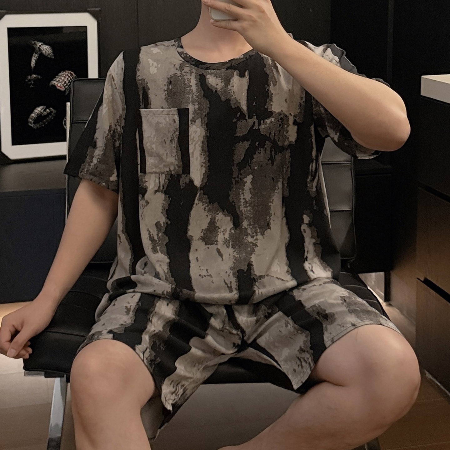 YY2328 짧은 잉크 검정