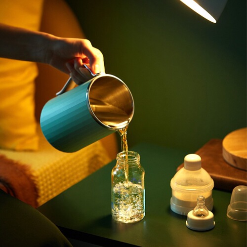 110V220V Weibili Travel Electric Kettle Adjustable Temperature Insulation Kettle Portable Hot Water Kettle Health Cup Winter Gift