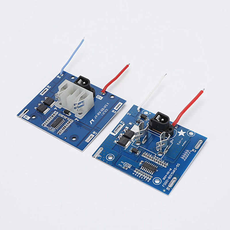 威克士款21V锂电池保护板2MOS高配线路板电动工具通用控制板