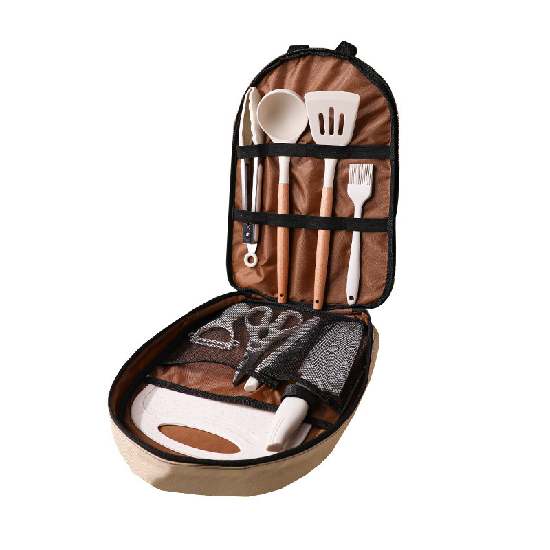 Kit de cuchillos al aire libre portátil de cocina cuchillo de cerámica cuchillo de frutas cuchillo de cocina acampando picnic camping almacenamiento