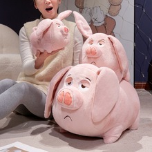 毛绒玩具飞天猪毛绒玩偶抱枕太乙真人飞猪公仔儿童玩偶公仔礼物