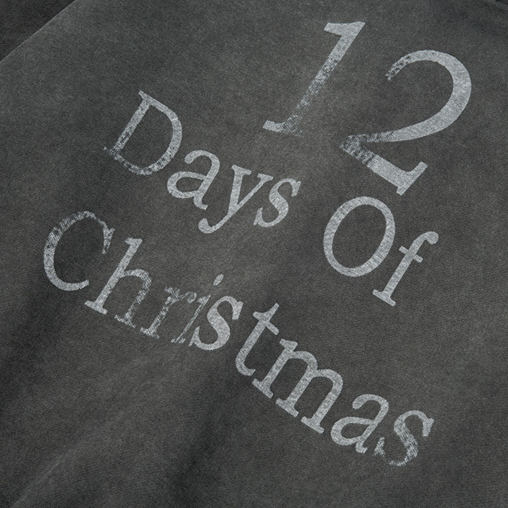 Waste Land Vintage Washed Letter Print Hoodie Herren Loose Pullover Langarm Frühling Herbst Sweatshirt_voghion.com