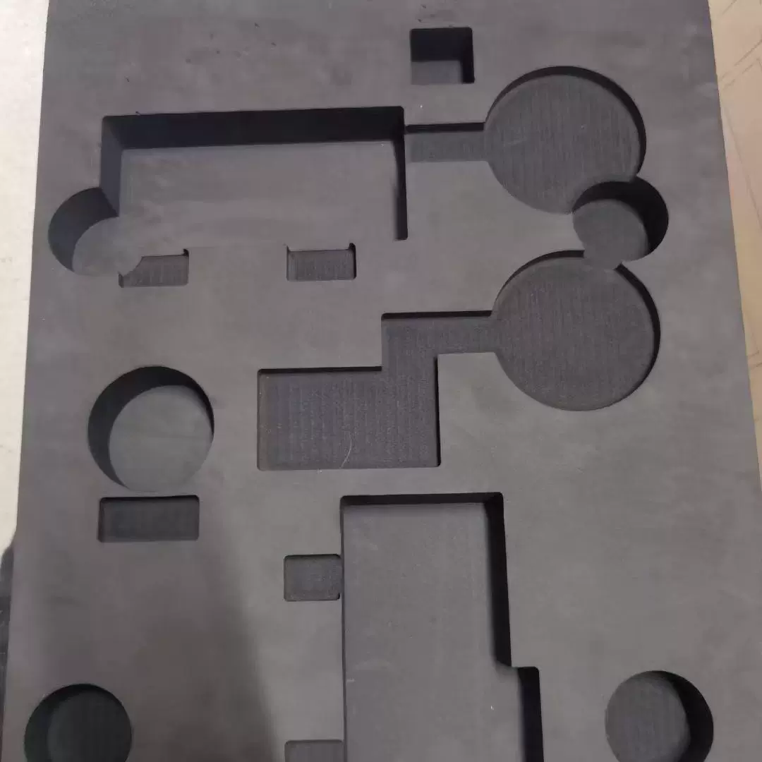 推荐EVA包装工具箱减震材料 聚氨酯高回弹海绵 蜂窝状爆破粗空绵