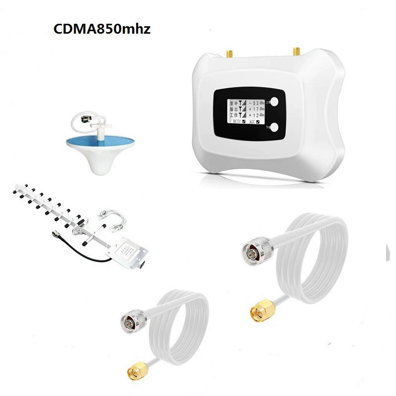 Сигнал усилителя мобильного телефона внешнеторгового CDMA850МГц