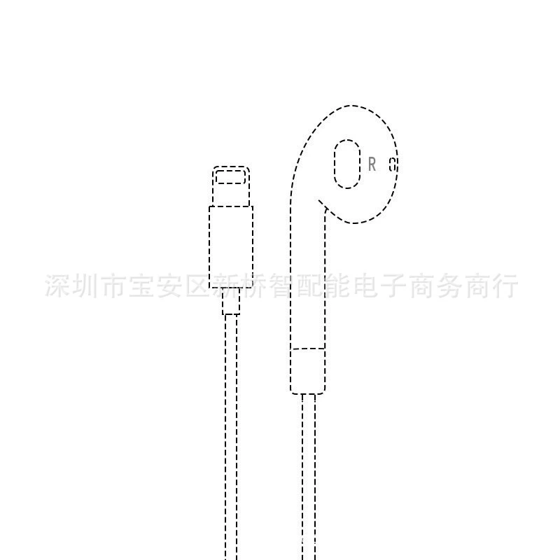 Wired Earphones (Apple compatible) — 3.5mm/Type‑C/Lightning Options, Inline Mic & Volume Control
