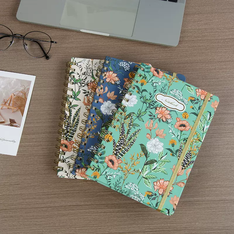 创意卡通线圈本学生迷你便携小本子可爱少女心笔记本礼品文具批发