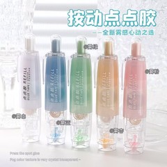 【360回転】長立大容量ポイント接着剤は両面テープを押してミニ貼り付けます。