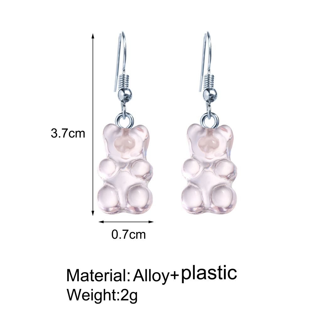 Cute Novelty Fashion Alloy No Inlaid Earrings display picture 1