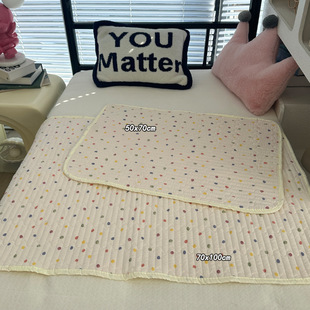 Auntie Mat Mattress during the physiological period Women's Dormitory Bed Washable Menstrual Period Period Holiday Leak-proof Mat Diaphragm Mat