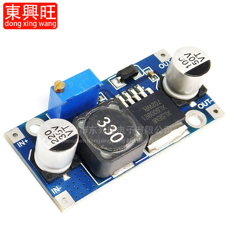 XL6009 DC-dc Boost Module Power Module Output Adjustable 4a Current Super LM2577