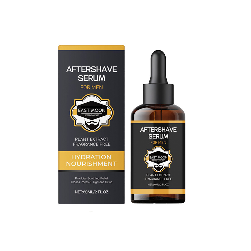 East Moon After-Shave Soothing Essence Gentle Shaving Care Moisturizing Care Refreshing and Comforting Essence
