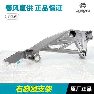 Plate Footpeg Mount, Motorcycle frame