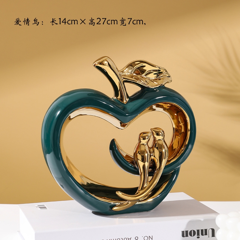 Nuevo chino de alta gama vino gabinete decoración aparador gabinete decoración sala de estar creativa decoración del hogar interior suave Decoración