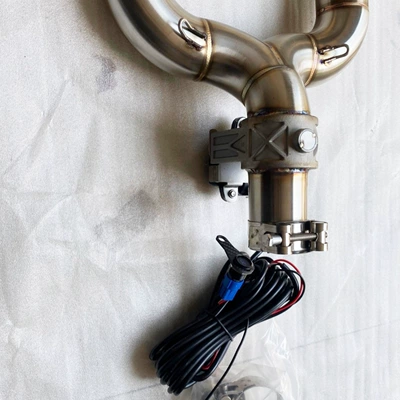 Exhaust pipe, Car Exhaust Pipe Valve