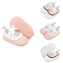 春秋款0-1岁 babyshoes  宝宝公主鞋 软底舒适婴儿学步鞋一件代发