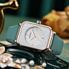 Trend silica gel fashionable universal quartz square watch, city style, wholesale