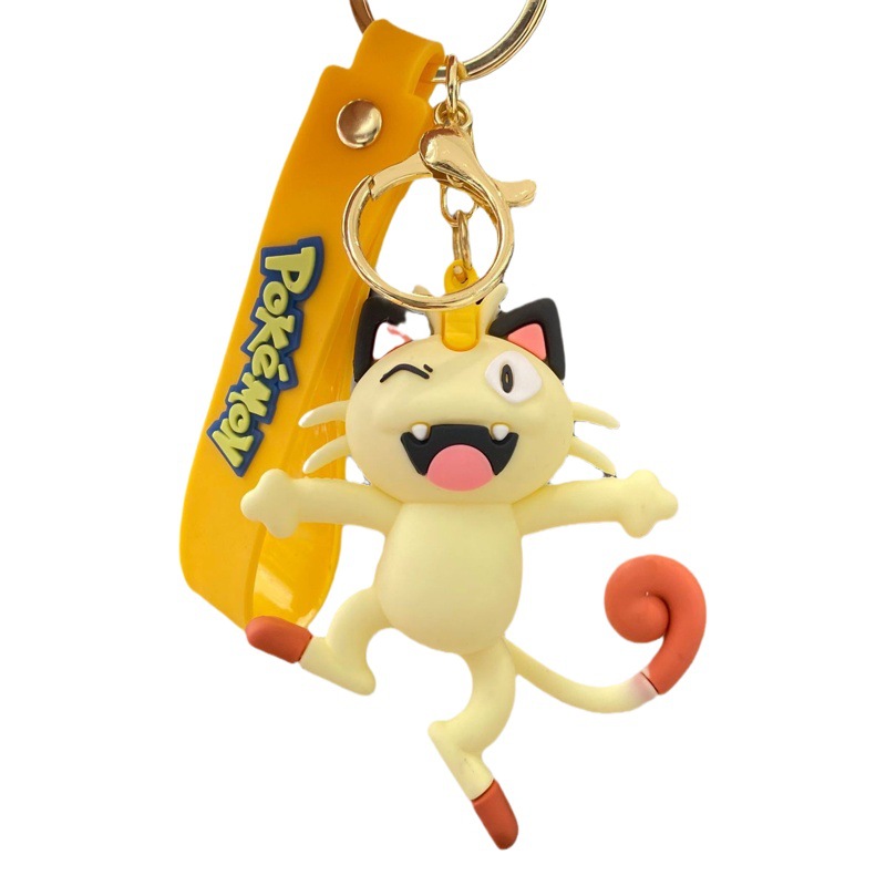 Creativo de dibujos animados magia bebé llavero muñeca Xiaozhi chico malo grupo de tres personas llavero hombres y mujeres bolsa colgante venta al por mayor