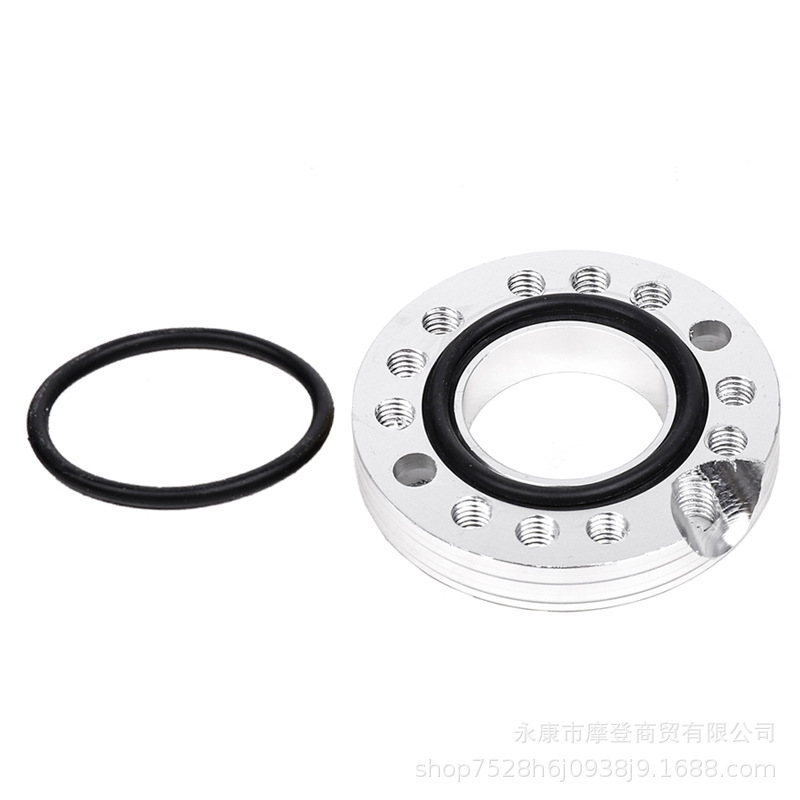 Cnc Modified Motorcycle Carburetor Adjustment Block Carburetor Multi-Directional Adjuster Adapter Plate Universal Joint