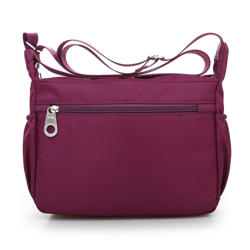 New nylon women's bag crossbody bag waterproof oxford bag backpack crossbody bag canvas shoulder bag business wallet