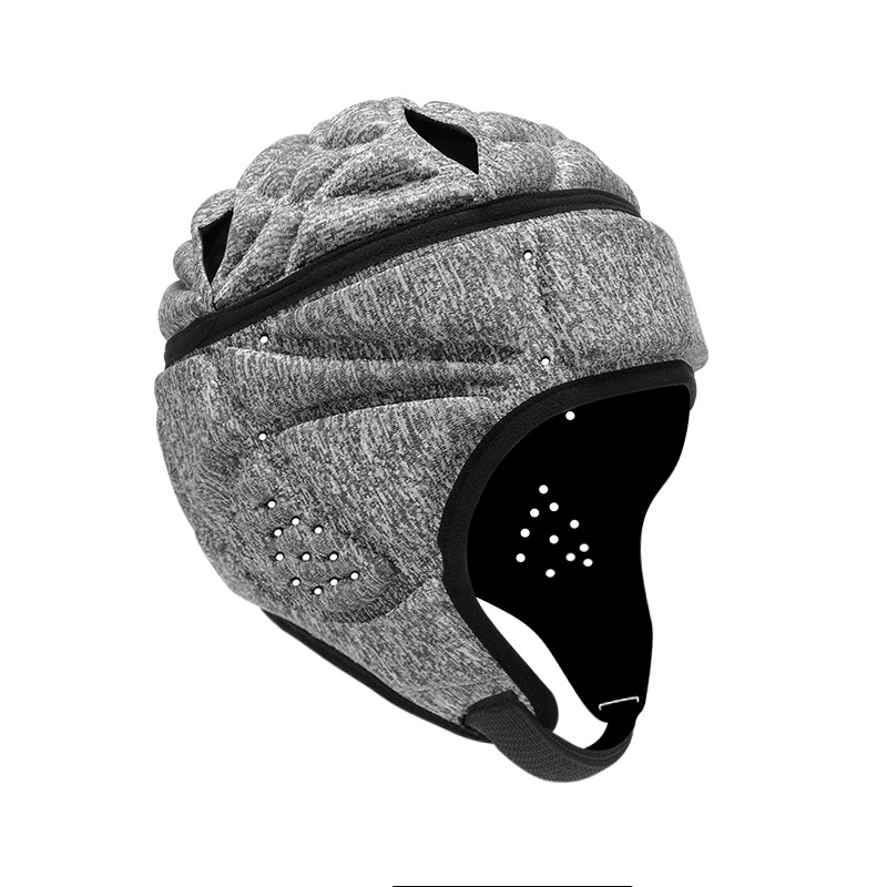 Niños EVA anti-colisión gorra rugby fútbol portero patinaje voleibol esquí casco de equitación deportes cabeza protector