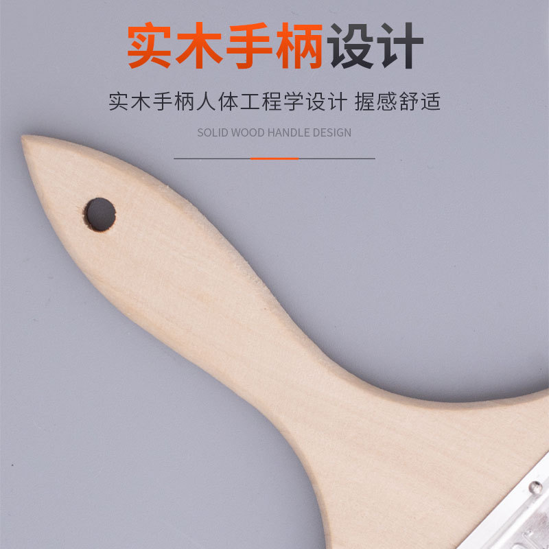 Cepillo de cepillo de pintura industrial, cepillo de polvo suave de rayon, cepillo de hilo hueco pequeño y duradero de grado industrial