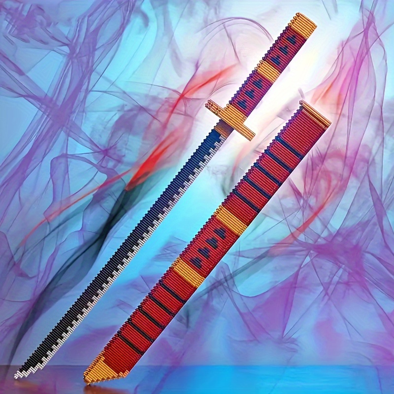 Educational toy Deluxe Building Block Assembly Sword|undefined