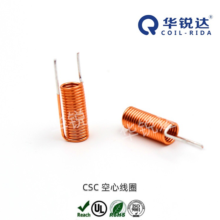 荐 厂家直供Coil-Rida空心线圈 滤波磁棒电感 立式低频电感