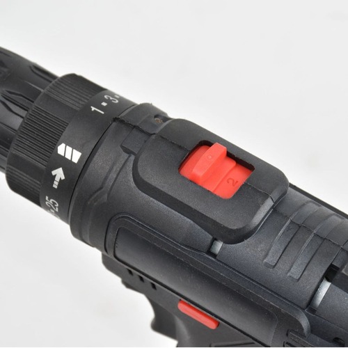 Hand drill multi-function rechargeable impact lithium electric drill industrial grade household electric screwdriver set power tool