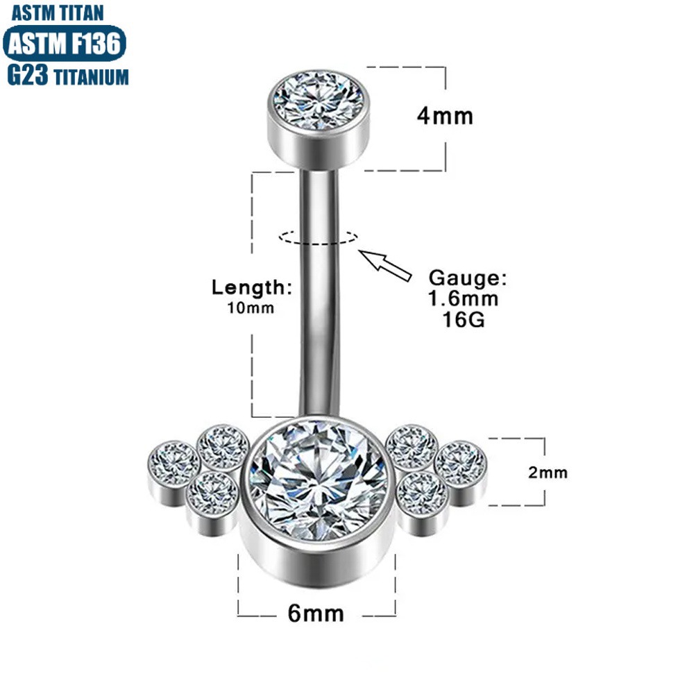 Silver pointed spike labret stud material detail