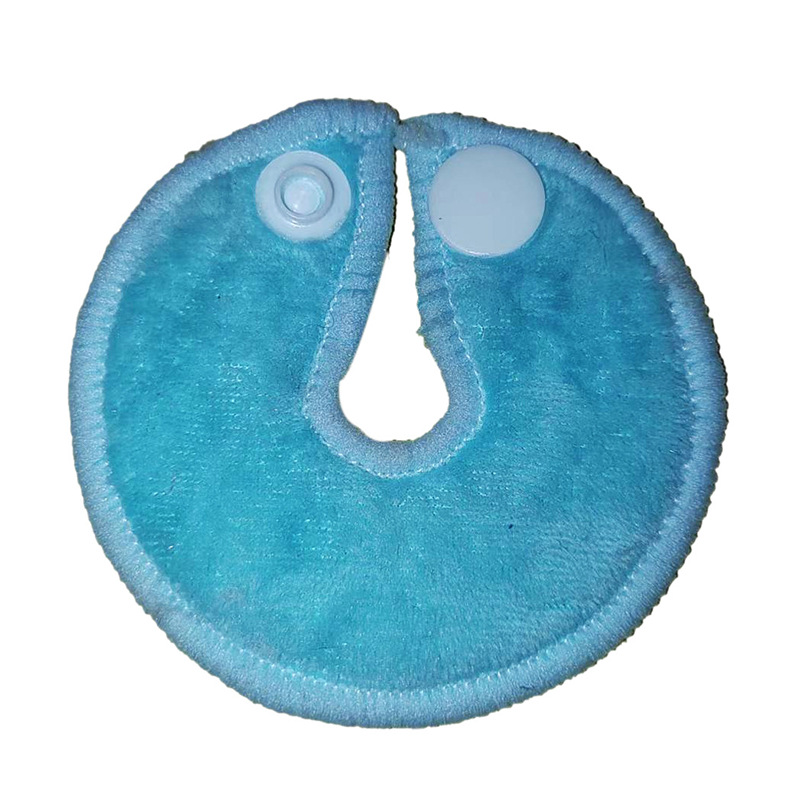 Concave 스타일 Ins 스타일 대비 컬러 격자 무늬 러플 헤어 링 레트로 향수 로맨틱 스커트 미트볼 헤드 대형 내장 헤어 링