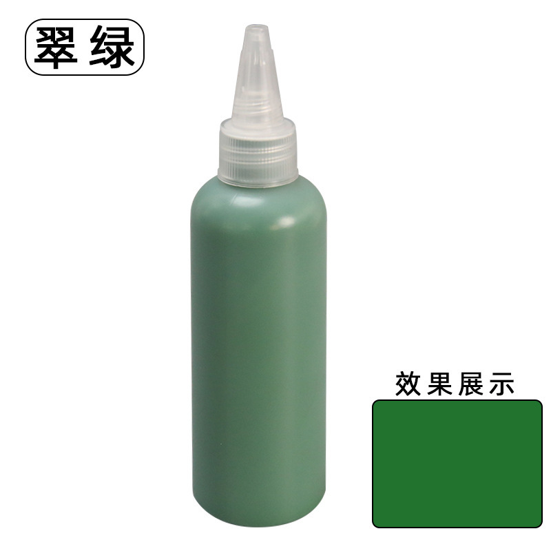 アクリル絵の具100ml子供の手涂りスクエア落书きdiy石膏人形涂りアクリル絵の具セット卸売|undefined