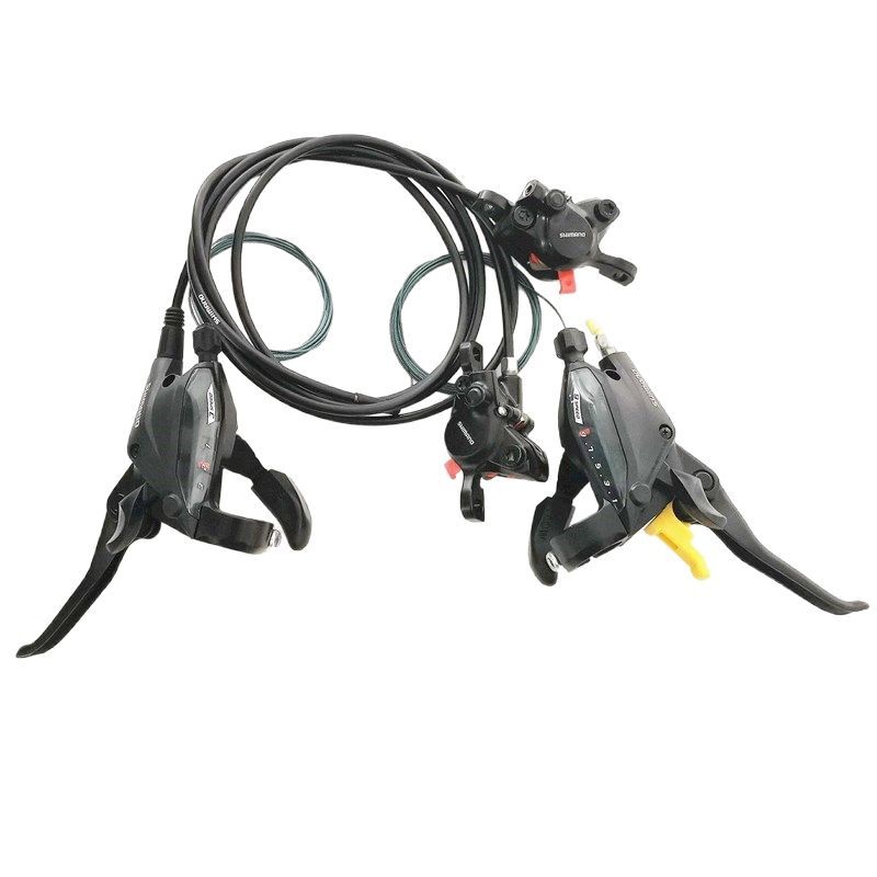 EF505 freno 8/9 velocidad variable integrado disco de aceite 24/27 velocidad bicicleta de montaña MT200 freno hidráulico